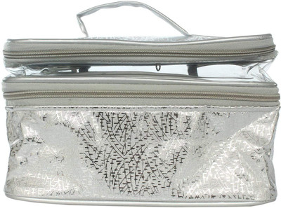 

Bagaholics Cosmetic Pouch(Silver)