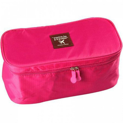 Smooth&Style Lingerie Bag(Pink), Dark pink