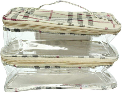 

Bagaholics Cosmetic Pouch(White)