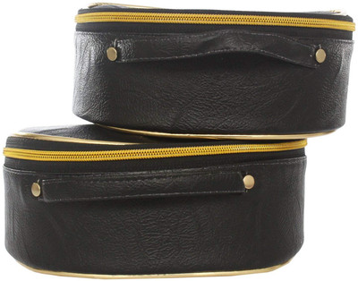 

Bagaholics Cosmetic Pouch(Black)