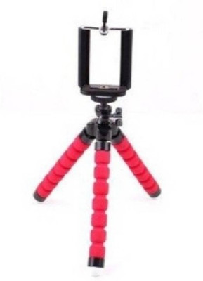 

HOC FWN_546F_Gorilla motorola Portable tripod||360 degree tripod|| Foldable triopod|| Camera stand|| Mobile Tripod|| Camcorder tripod|| Camera mount|| Extendable tripod||Three-Dimensional Head & Quick Release Plate|| Assorted color|| Compatible with oppo,