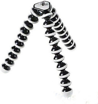 

ozure Flexible Stand Gorillapod Tripod(Black, wight, Supports Up to 3000 g)