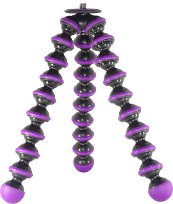 

ozure Large Octopus Flexible Stand Tripod(Multicolor, Supports Up to 3000 g)
