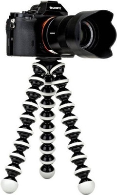 

HOC ZUO_729S_Gorilla motorola Portable tripod||360 degree tripod|| Foldable triopod|| Camera stand|| Mobile Tripod|| Camcorder tripod|| Camera mount|| Extendable tripod||Three-Dimensional Head & Quick Release Plate|| Assorted color|| Compatible with oppo,
