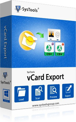 SysTools vCard Export(10, 1)