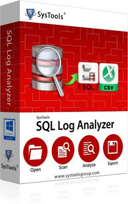 SysTools SQL Log Analyzer(10, 2)