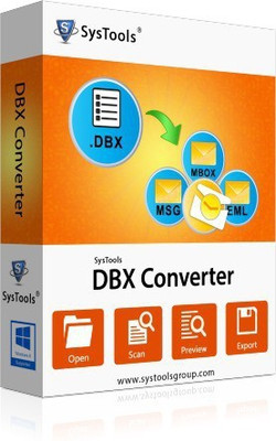 SysTools DBX to PST Converter(10, 2)