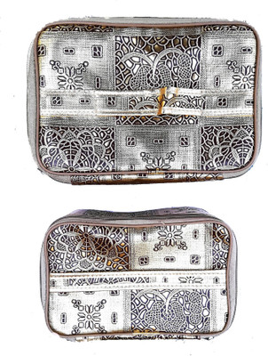 

BinnG GOLDENS MAKEUP KIT BOX, COSMETIC BOX Vanity Box(Multicolor)