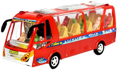 

Online Happy Kids Top Public Musical bus(Red)
