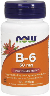 

Now Foods Now Foods, B-6,(100 No)