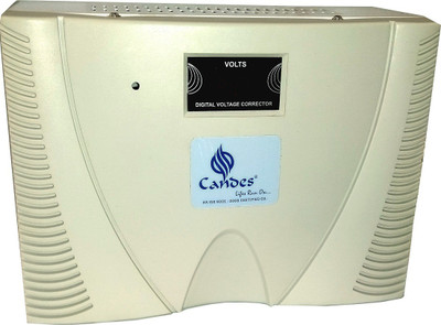 

Candes A460PP 140- 280 V Stabilizer for AC Upto 1.5 Ton(Ivory)