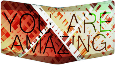 

RadhikaMart Men Multicolor Canvas Wallet(6 Card Slots), Multicolor-412