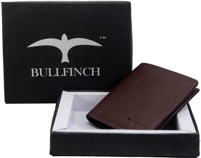 

BULLFINCH Men Formal, Casual Brown Genuine Leather Wallet(3 Card Slots)