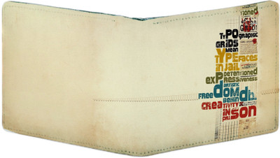

RadhikaMart Men Multicolor Canvas Wallet(6 Card Slots), Multicolor-455