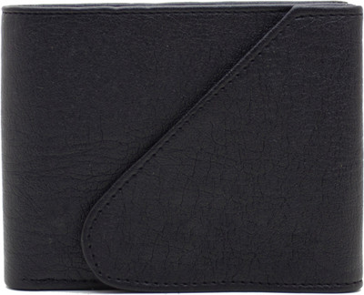 

Facinate Boys Black Artificial Leather Wallet(5 Card Slots)