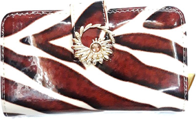 

DELMA Girls Multicolor Genuine Leather Wrist Wallet(3 Card Slots)
