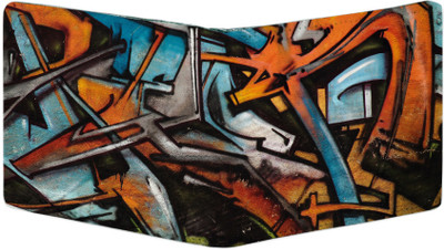 

RadhikaMart Men Multicolor Canvas Wallet(6 Card Slots), Multicolor-414