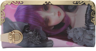 

DELMA Girls Multicolor Artificial Leather Wallet(3 Card Slots)