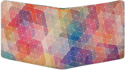 

RadhikaMart Men Multicolor Canvas Wallet(6 Card Slots), Multicolor-429