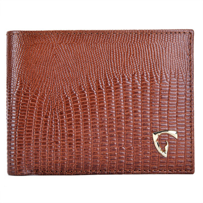 

royal scot grey Men Brown Genuine Leather Wallet(4 Card Slots), Cognac