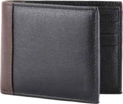 

Creative India Exports Men Black Genuine Leather Wallet(6 Card Slots)