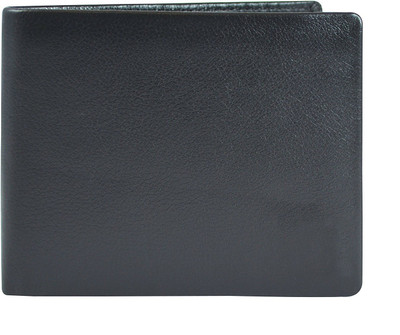 

Creative India Exports Men Black Genuine Leather Wallet(8 Card Slots)