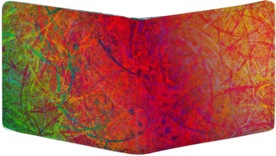 

RadhikaMart Men Multicolor Canvas Wallet(6 Card Slots), Multicolor-467