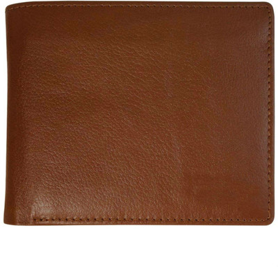 

Creative India Exports Men Tan Genuine Leather Wallet(8 Card Slots)