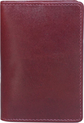 

Style 98 Women Maroon Genuine Leather Wallet(5 Card Slots)