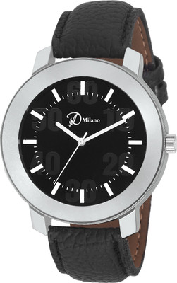 

D'Milano BLK012 Black Dial Watch - For Men