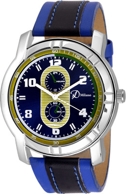 

D'Milano BLU001 Blue Dial Watch - For Men