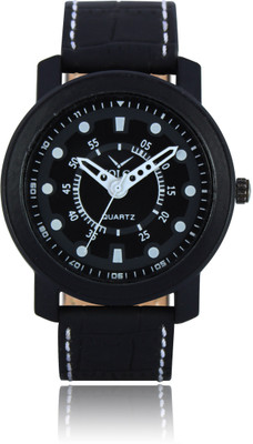 

Volga VLW050015 Partywear Leather belt With Designer Stylish Branded Fancy box Watch - For Men