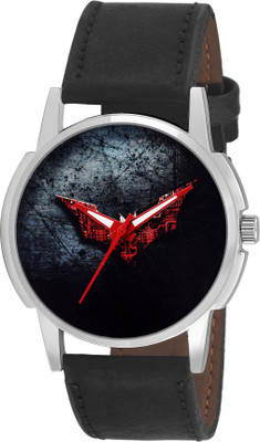 Timebre GXBLK664 Men & Women Black Dial Watch - For Men