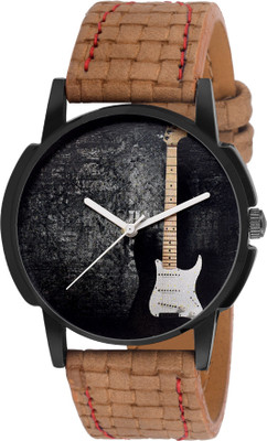 

Timebre GXBLK687 Men & Women Black Dial Watch - For Men