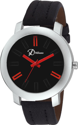 

D'Milano BLK051 Black Dial Watch - For Men