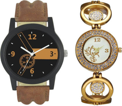 

DURVA RETAIL DRL_001-204 Stylish Watch Watch - For Couple