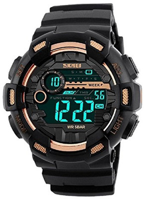 

DUSK SKMEI 1243 Gold Watch - For Men