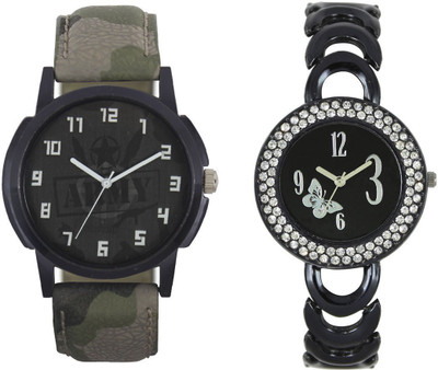 DURVA RETAIL DRL_003-201 Stylish watch Watch - For Couple