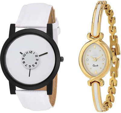 ReniSales New Unique Collection Mens & Women Watch Combo set 2146 Watch - For Boys & Girls
