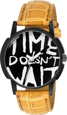 

Timebre GXBLK675 Men & Women Black Dial Watch - For Men