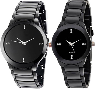 

TUTILE TTCGBIIKBLK01 Best Quality Latest (gift) watch for Brother and Sister ,Boys and Girls , Men and Women Watch - For Couple