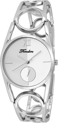 Timebre WHT735 Silver Dial Watch - For Women