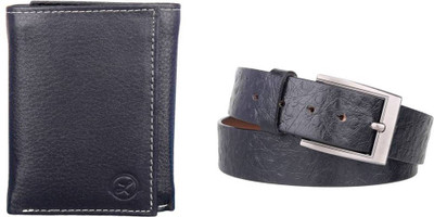 LIMERENCE Wallet, Belt Combo(Black)
