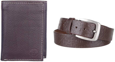 

LIMERENCE Wallet, Belt Combo(Brown)