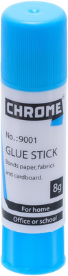 

Chrome Non-toxic, Child Safe, Acid-free Glue Stick(Set of 6, White)