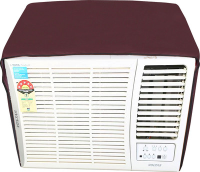LITHARA Air Conditioner  Cover(Width: 68.58 cm, Maroon)