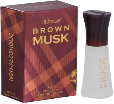 

Al Nuaim Brown Musk Attar-6 ML Floral Attar(Musk)