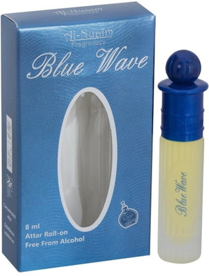 Al Nuaim Blue Wave Attar-8 ML Floral Attar(Floral)