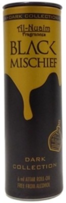 Al Nuaim Black Mischief Attar- 6 ML Floral Attar(Floral)