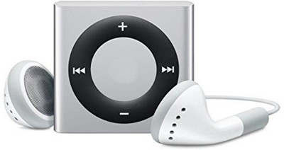 

Suroskie Shuffle Design Rechargeable Audio MP3 Player For All Smartphones MP3 Player(Silver, 0 Display)